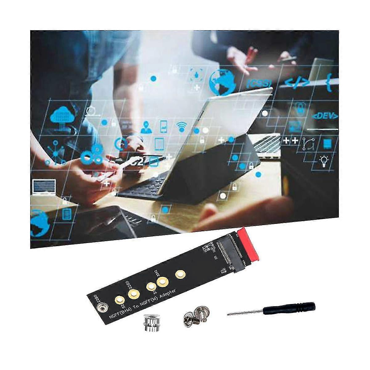 New Version M.2 (ngff) Key B+m To Key M Adapter For Pci-e Bus Ssd ...