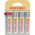 thumbnail image 1 of Bálsamo labial Burt's Bees ultra acondicionador 100% natural, paquete de 4, 1 of 7