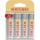 thumbnail image 1 of Bálsamo labial Burt's Bees ultra acondicionador 100% natural, paquete de 4, 1 of 7