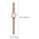thumbnail image 2 of ADDHAT 2Ud Relojes De Con Correa De Ante Y Movimiento, 2 of 8