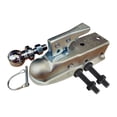 thumbnail image 1 of 1-7/8 "Bola de remolque de remolque de acoplamiento acoplador de remolque fácil de instalar piezas de vehículos recreativos para Estilo F, 1 of 8