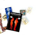 thumbnail image 5 of Lark & Clam Codenames Deep Undercover 2.0 - Game Night Party Board Game For Adults, Limited Edition, 5 of 5