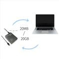thumbnail image 5 of 2X Lector de Tarjetas USB2.0 PCMCIA Lector de Tarjetas Lector de Tarjetas de PC Adaptador USB 2.0 una PC PCMCIA Disco Flash Lector de Tarjetas de Memoria, 5 of 5