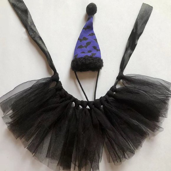 OHOIOLLA 1Jgo Disfraz Azul Para Con Falda Y Sombrero Accesorios Para Festiva