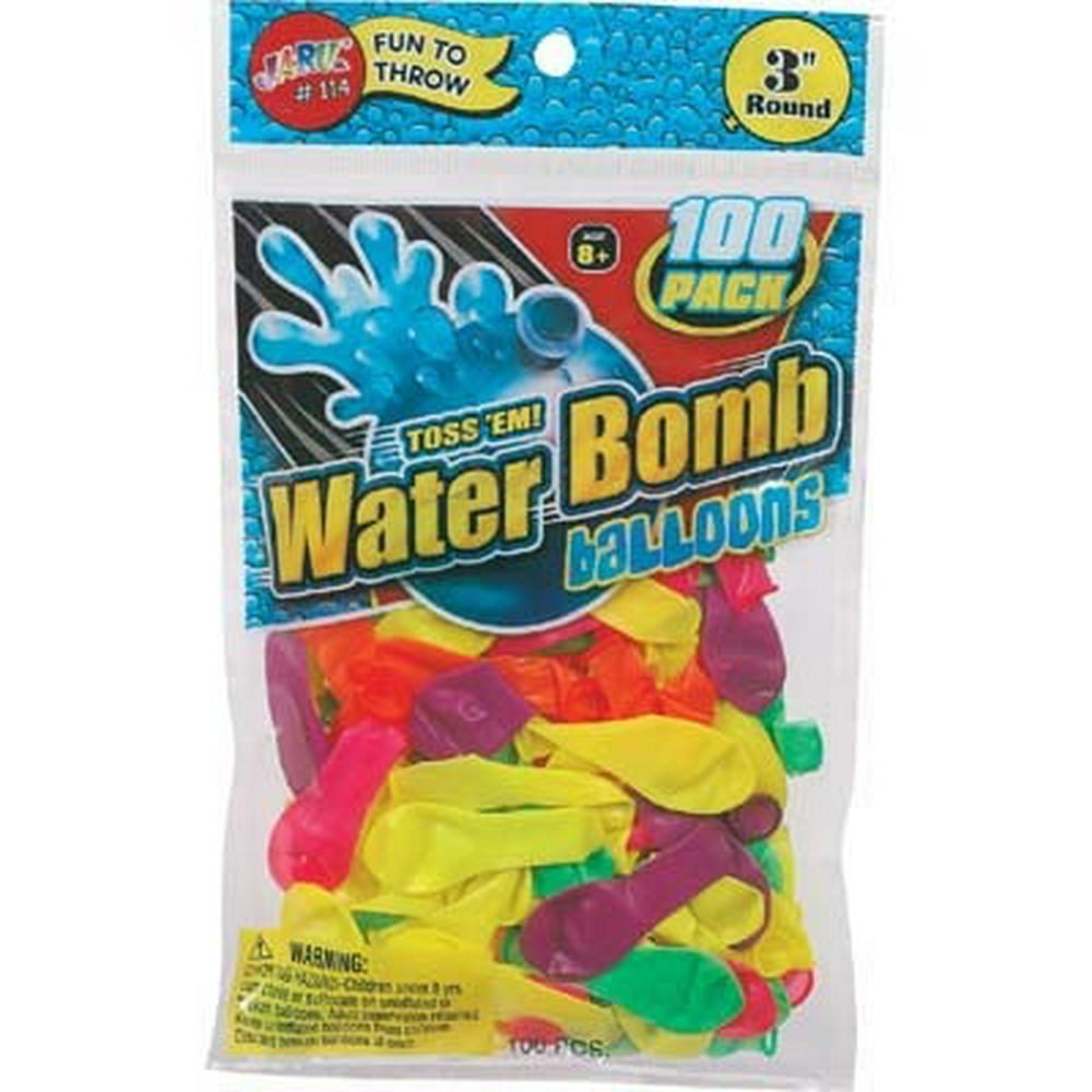 water balloon timer bomb