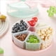 thumbnail image 5 of Contenedor multifuncional con tapa - Caja de plástico sin BPA para preparar comidas, tentempiés y fruta - Seguro para microondas y congelación, 5 of 9