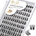 thumbnail image 1 of Lash Bond and Seal 10ML B&Q Lash Cluster Bond and Seal Pegamento para pestañas Pegamento para pestañas DIY Extensiones de pestañas Impermeable Unión y sello de larga duración (Black Bond+Black Seal), 1 of 4