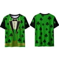 thumbnail image 6 of St Patrick's Day Shirt Men O Neck Printed Short Sleeve T-Shirt Novelty 3D Graphic T Shirts Irish Green Blouse Casual Summer Tops, 6 of 8