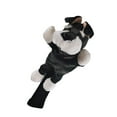 thumbnail image 1 of Golf Club Plush Head Cover Animal Wood Driver Head Cover Replacement Protective Dog, 1 of 8
