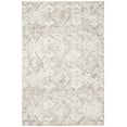thumbnail image 2 of SAFAVIEH Mirage Flannery Floral Area Rug, Grey, 6' x 9', 2 of 7
