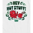 thumbnail image 3 of Hot Stuff - Hey Hot Stuff - Men's Short Sleeve Graphic T-Shirt, 3 of 5