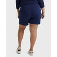 thumbnail image 3 of Hanes Just My Size Women's Cotton Jersey Pull-On Shorts, 7" (Plus ) Navy 5X, 3 of 10