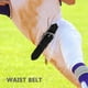 thumbnail image 4 of Cinturón ajustable para jóvenes, ideal para deportes como béisbol y sóftbol. Resistente al desgaste., 4 of 8