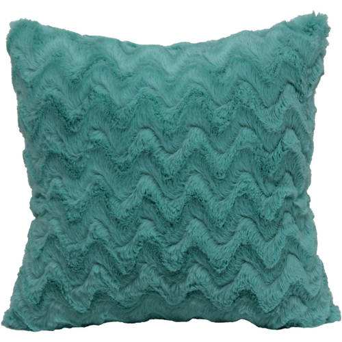 Your Zone Ripple Teal Pillow, 1 Each