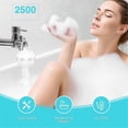 thumbnail image 2 of Bath Faucet Water Filter for Clean and Refreshing Showers, 2 of 5