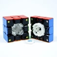 thumbnail image 2 of Cubo de Rubik magnético de tercer orden, 4.º engranaje, distancia entre ejes, superficie de niebla, competición profesional, cubo de Rubik magnético de tercer orden, 2 of 4