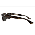 thumbnail image 4 of Montblanc MB0383S-002 Tortoise Square Sunglasses Retro Everyday Style for mens, 4 of 5