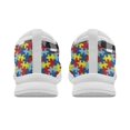 thumbnail image 4 of Chririnla Autism Theme Loafers for Women Anti-Skid Running Sneakers Fashion Walking Shoes Breathable Casual Flat, 4 of 6