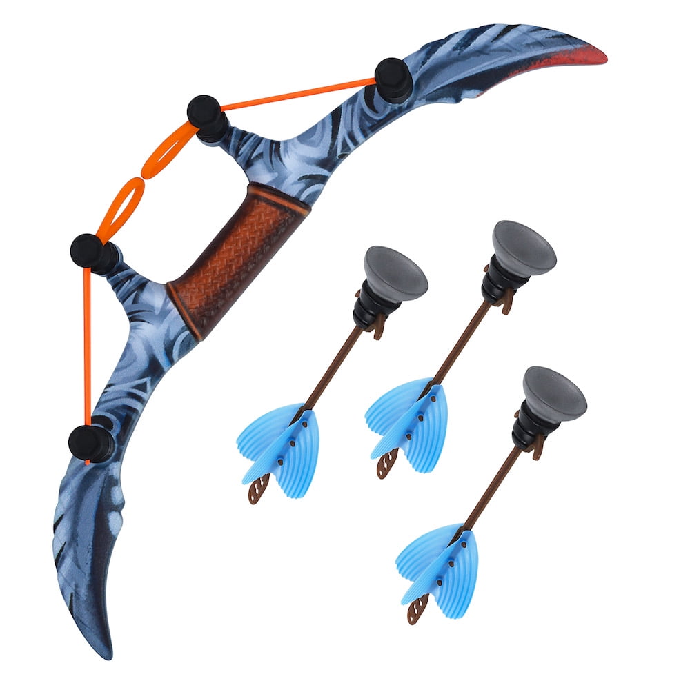 Zing Disney Avatar Defender Bow and Arrow Archery Toy Set for Kids with 3 SuctionCup Arrows