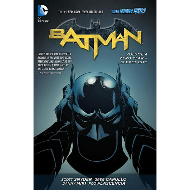 Batman by Scott Snyder & Greg Capullo Box Set 2 (Paperback) 
