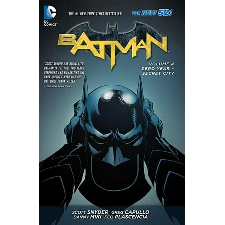 Batman by Scott Snyder & Greg Capullo Box Set 2 (Paperback) In this collection  which spans from the Zero Year to the future of BATMAN: ETERNAL  Batman grieves for a son  infiltrates Arkham Asylum and tracks a serial killer. -- Scott Snyder and Greg Capullo s game-changing run on BATMAN set the comics world on fire with THE COURT OF OWLS  DEATH OF THE FAMILY and ZERO YEAR. Now collected for the first time are standalone stories that expand and enrich the world of the beloved series. This second special-edition box set collects volumes 4  5 and 6 of Snyder and Capullo s acclaimed BATMAN stories. In this collection  which spans from the Zero Year to the future of BATMAN: ETERNAL  Batman grieves for a son  infiltrates Arkham Asylum and tracks a serial killer. Joining Snyder and Capullo is an all-star lineup of special guests  including Andy Kubert  Alex Maleev  Andy Clarke  Dustin Nguyen  Wes Craig  Matteo Scalera  James Tynion IV and Marguerite Bennett! This volume collects BATMAN #0  BATMAN #18-20  28  34 and BATMAN ANNUAL #2.
