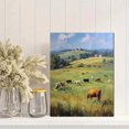 thumbnail image 2 of Qisvanset 12x16 Inch Dark Raven Portrait Canvas Print Wall Art, 2 of 5