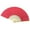 Red, variant on Yucurem 1 Pack Foldable Handheld Fan, Chinese Folding Fan for Women, Solid Bamboo Paper Fans for Wedding Guests, Dancing, Party Favors (Red)