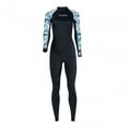 thumbnail image 1 of Traje de neopreno para mujer traje de ño de manga larga Ice Feel Rash Guard traje de buceo para XS, 1 of 8