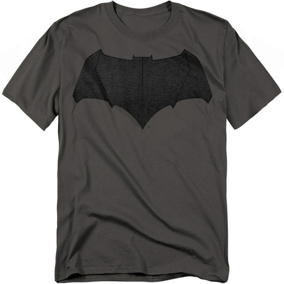 Justice League Movie T-Shirt Batman Logo Unisex Graphic Tee For Men & Women