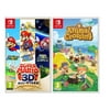 Super Mario 3D All-Stars and Animal Crossing New Horizons, Nintendo Switch, HACPAVP3A-109505