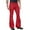 Red, variant on Bcfgryg Male Fashion Casual Solid Color Pocket Suit Pant Bell Bottoms Casual Pants Big And Tall Men's Casual Pants