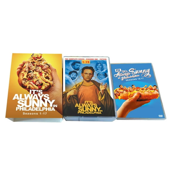 It's Always Sunny in Philadelphia The Complete Seasons 1-17 DVD 36-Disc Box Set Movies New