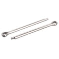 thumbnail image 1 of Unique Bargains Split Cotter Pin, Fixation à Clip en Acier Inoxydable 3x40mm Raccord Argent 30Pack, 1 of 5
