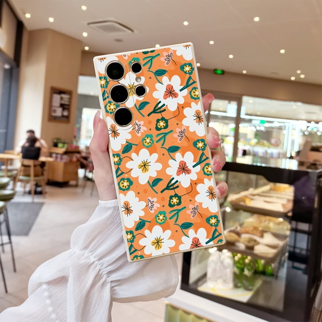 Destaca entre la multitud con una vibrante y llamativa funda de teléfono de goma TPU con estampado de dibujos animados para iPhone