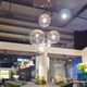 thumbnail image 3 of Matsuzay Luz colgante de 20 cm de diámetro, luces colgantes de cristal redondas, lámpara de techo, restaurante, Hotel, dormitorio, sala de estar, Iluminación y accesorios Oro rosa Matsuzay HA067379-03, 3 of 6