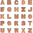 thumbnail image 2 of Alcancía de madera con forma de letra o guitarra, divertida caja para ahorrar dinero, regalo para niños y adultos, 2 of 4