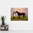 thumbnail image 2 of After Henry Stull Bonnie Scotland 1881 Extra Large XL Wall Art Poster Print, 2 of 3