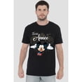 thumbnail image 2 of Disney T-Shirt Homme Mickey Mouse Feux d'Artifice Nouvel An, 2 of 4