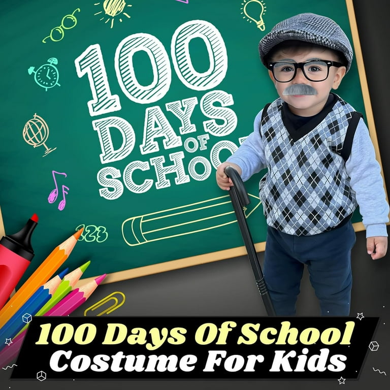 100 Days Smarter A Guide to Rocking the 100th Day of School Costume 9 100 Days Smarter A Guide to Rocking the 100th Day of School Costume