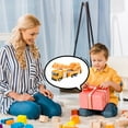 thumbnail image 5 of Twfbrm Construction Vehicle Toys, Educational Baby Toys Friction Powered Pull Back Die Cast Trucks with Movable Joint, Shockproof Inertia Push and Go Engineering Cars for Age 2-7 Boys Girls Kids, 5 of 6