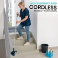 thumbnail image 2 of Barredora de pisos Zippi Sweeper Max Plus 2025 con 2 baterías, 2 of 9