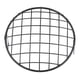 thumbnail image 4 of Motorcycle 7" Headlight Mesh Grill Side Mount Universal Cover Mask for Cafe Racer (Black), 4 of 4