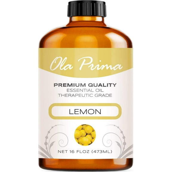 Ola Prima Lemon Essential Oil, 16 fl oz