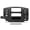 Black, variant on PIT66 Dash Center Radio Bezel Trim Panel w/Storage Box&Switch Hole Air Vent Fit for 2002-2005 Dodge Ram 1500 2500 3500 Black