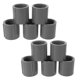 thumbnail image 1 of ADDHAT 10Ud Doble Rosca Adaptador PVC Para Conexión Rápida Jardín, 1 of 7