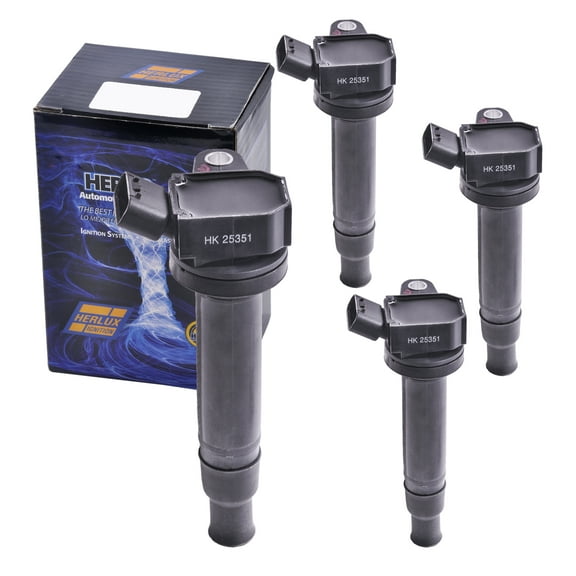 Set of 4 Herko Direct Ignition Coil B148 for Lexus Toyota LX470 1998-2010