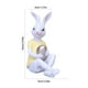 thumbnail image 3 of Decoraciones de Pascua, adornos de Pascua, regalos de Pascua Lindos adornos de resina dorada para Pascua Adornos de resina, 3 of 6