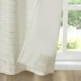thumbnail image 6 of 510 Design Home Decor Adult Size 37x84 Modern Curtain Room Darkening Velvet White, 6 of 7