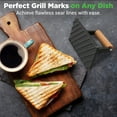 thumbnail image 5 of NutriChef Cast Iron Grill Presses, 5 of 7
