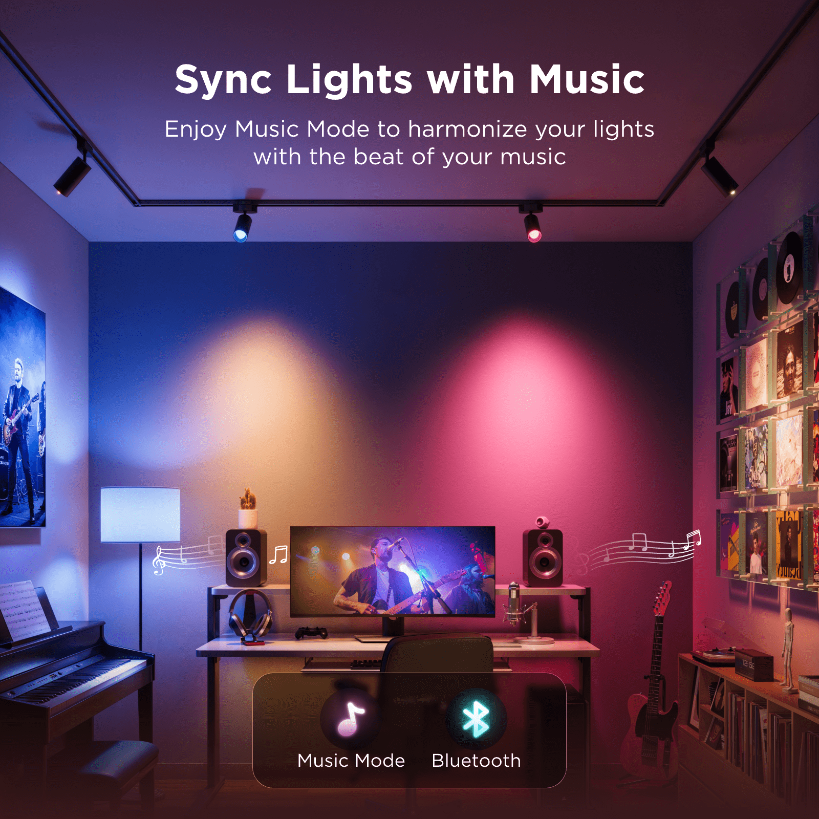 Govee Smart Candle LED Bulb,RGBWW Millions of Colors Changing Effect, 450LM,Voice Control,Support Alexa,Google Assistant,Matter,2 Packs